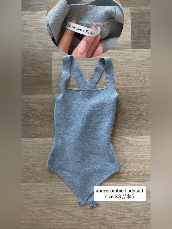 Abercrombie & Fitch Tops - abercrombie bodysuit size XS